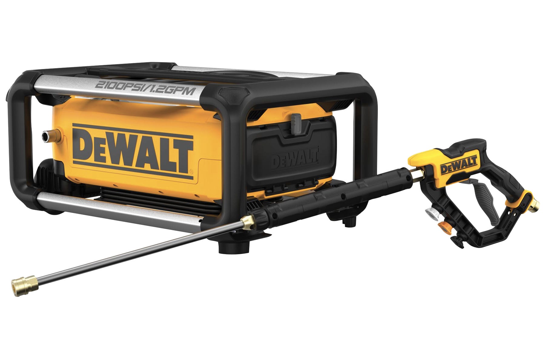 Corded Electric Pressure Washer, 2 100 PSI, 1.2 GPM
