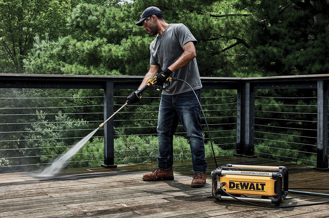Corded Electric Pressure Washer, 2 100 PSI, 1.2 GPM
