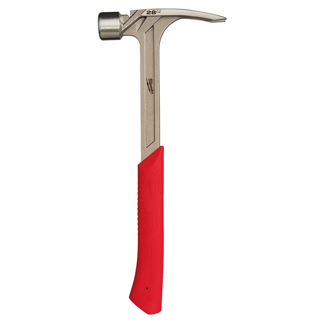 28 oz Milled Face Framing Hammer