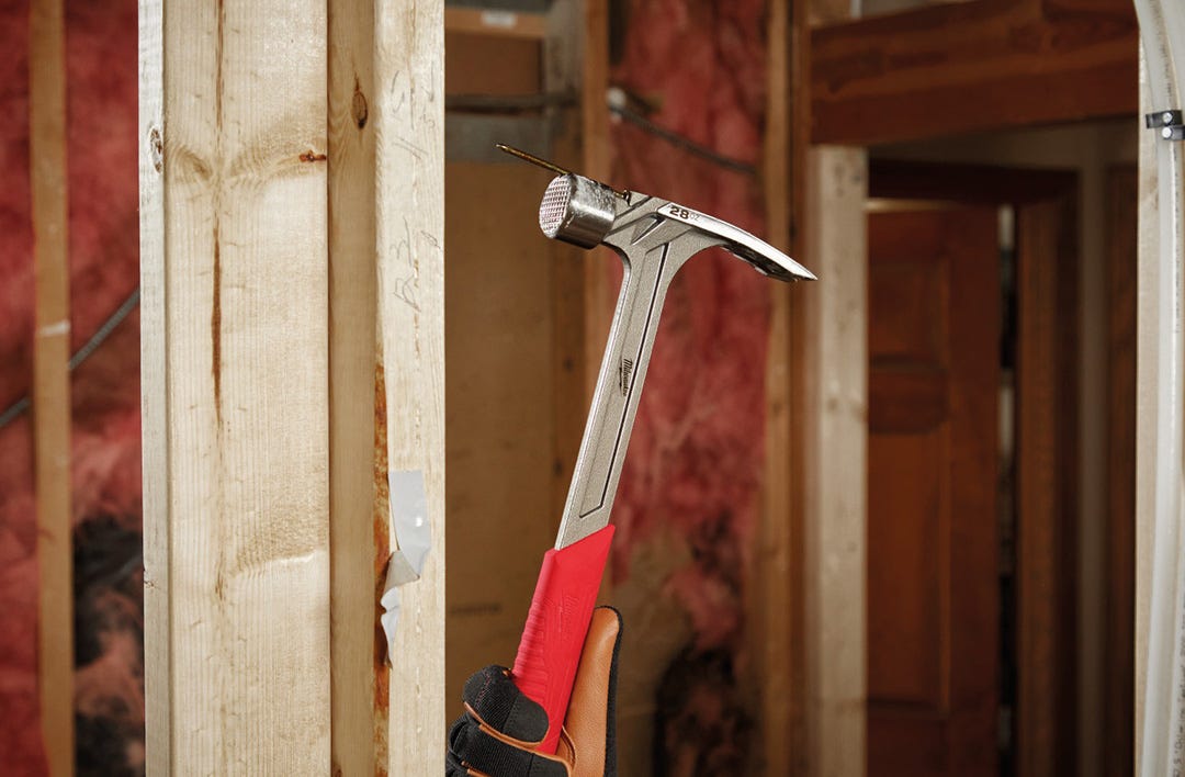 28 oz Milled Face Framing Hammer