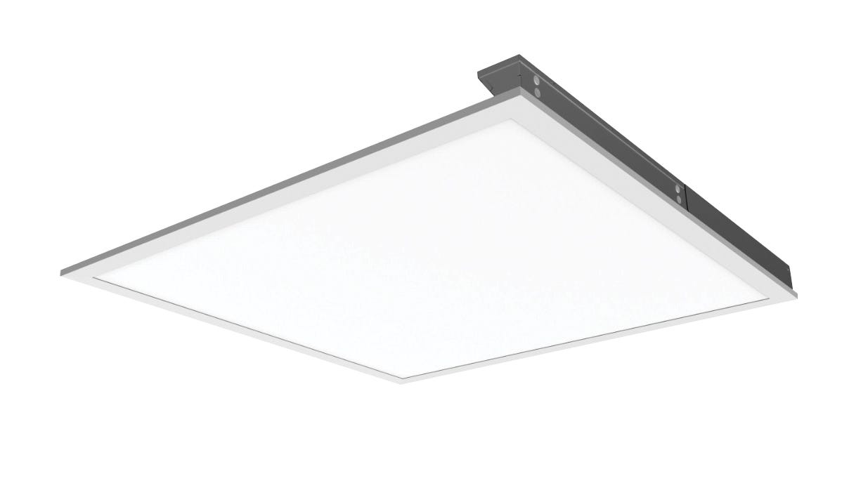 2X2 Led Flat Panel, 20.20 in. x 2.05 in. x 24.33 in.