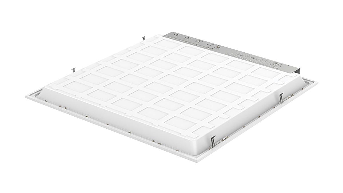 2X2 Led Flat Panel, 20.20 in. x 2.05 in. x 24.33 in.