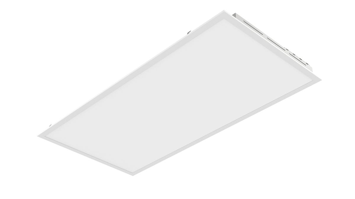 2X4 Led Flat Panel, 24.33 in. x 2.05 in. x 48.15 in.