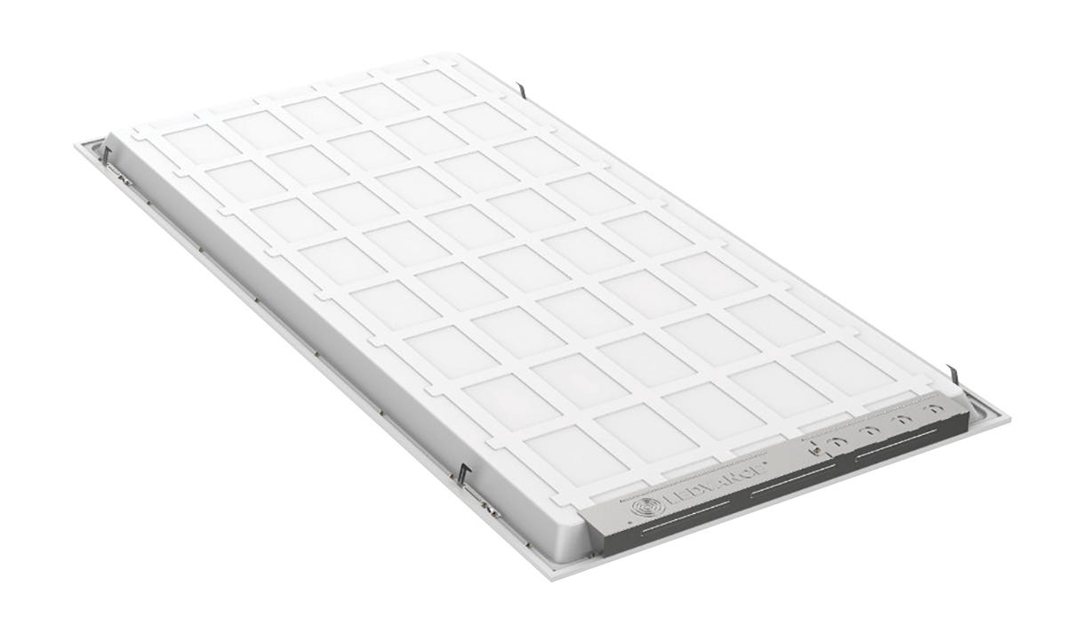 2X4 Led Flat Panel, 24.33 in. x 2.05 in. x 48.15 in.