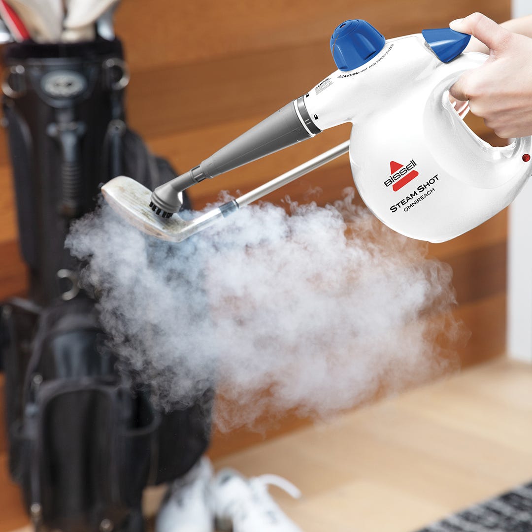 BISSEL STEAM SHOT Handheld Steam Cleaner for Hard Surfaces