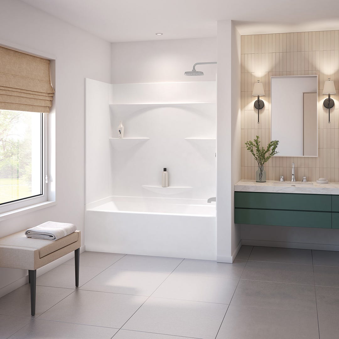 Set of Smooth Walls with Shelves