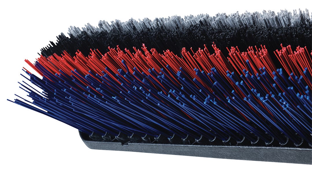 Clip'N Lock Broom Brush, 24 in.