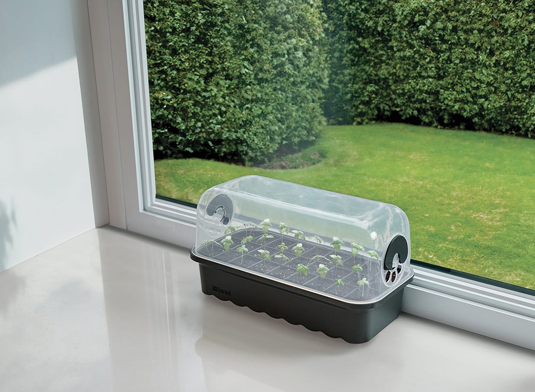 GARANT Seed Starter Tray with Dome