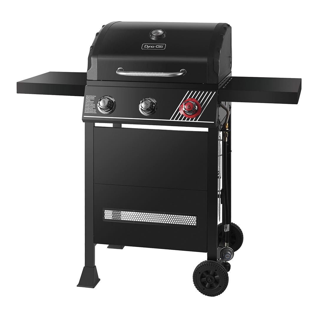Propane Grill, 3 Burners, 35 000 BTU