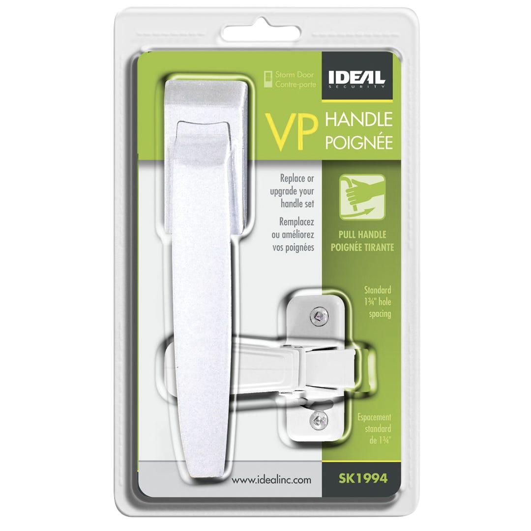 Set of Pull Handle for Screen Door, White