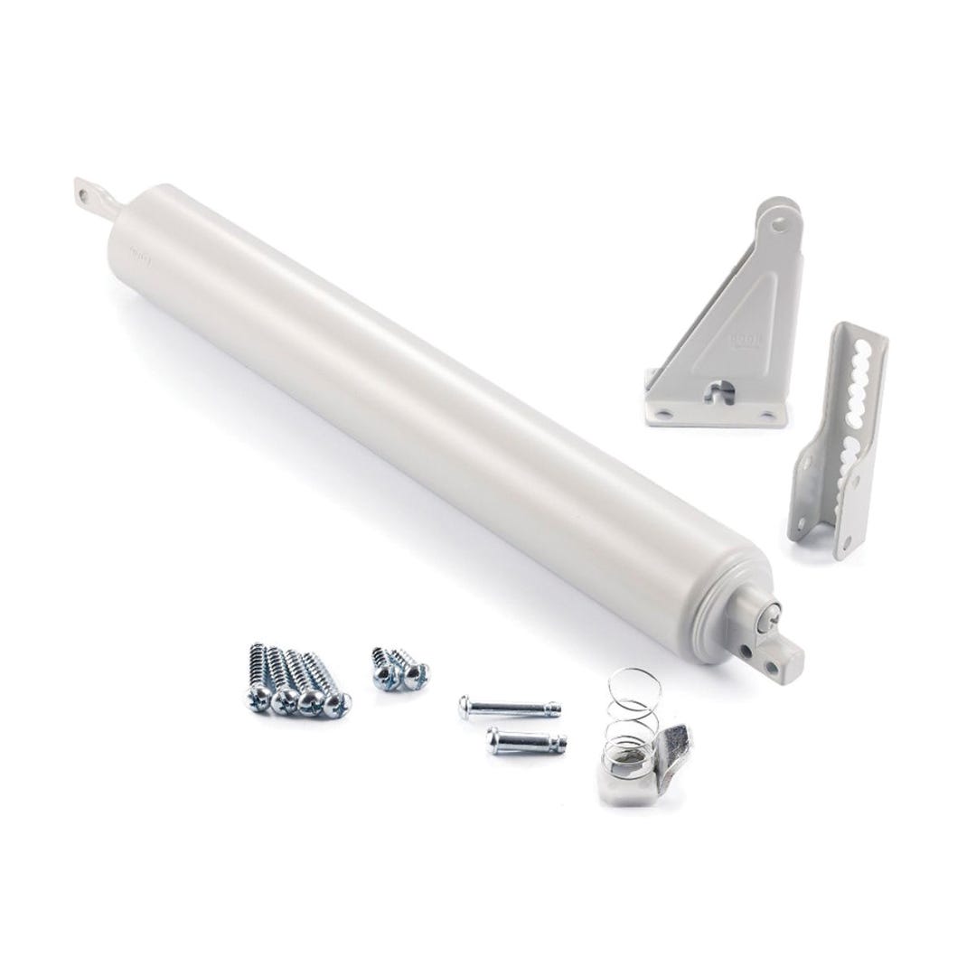 Door Closer for Heavy Storm Door, White