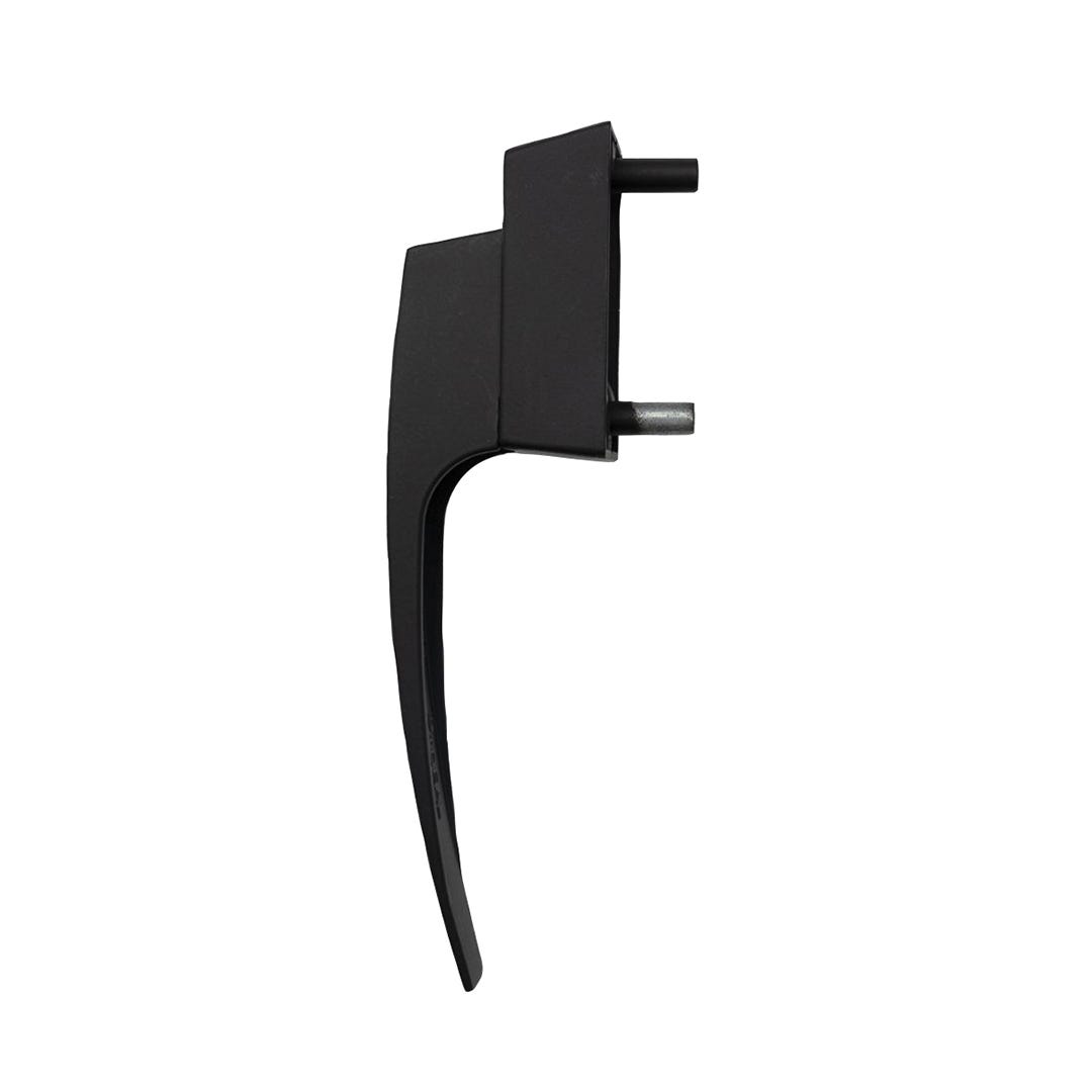 Set of Pull Handle for Screen Door, Matte Black