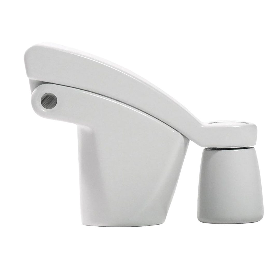 Folding Handles for Window, White