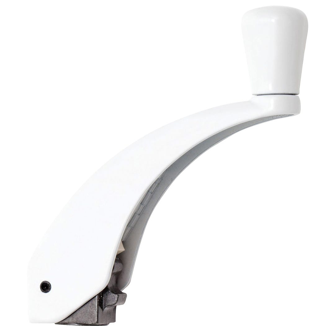 Retractable Handles for Window, White