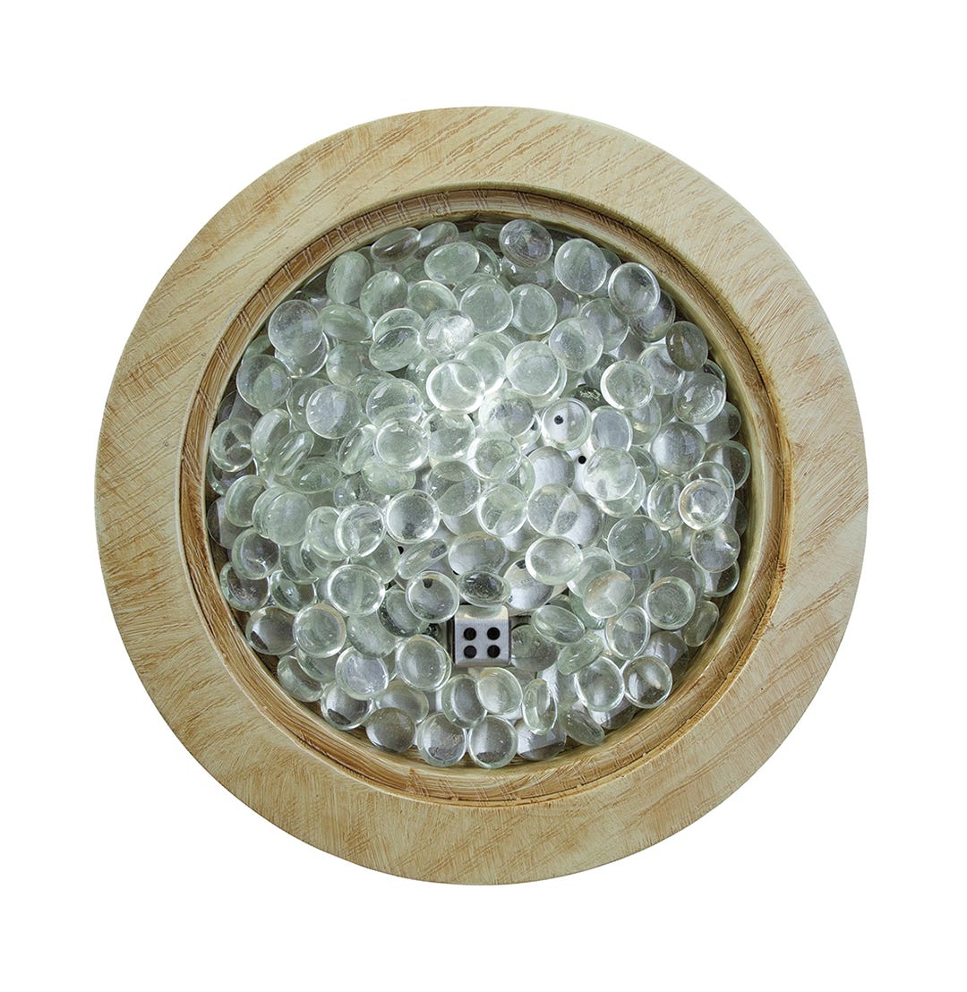 VERONA Gas Fire Pit, Natural, 15,000 BTU