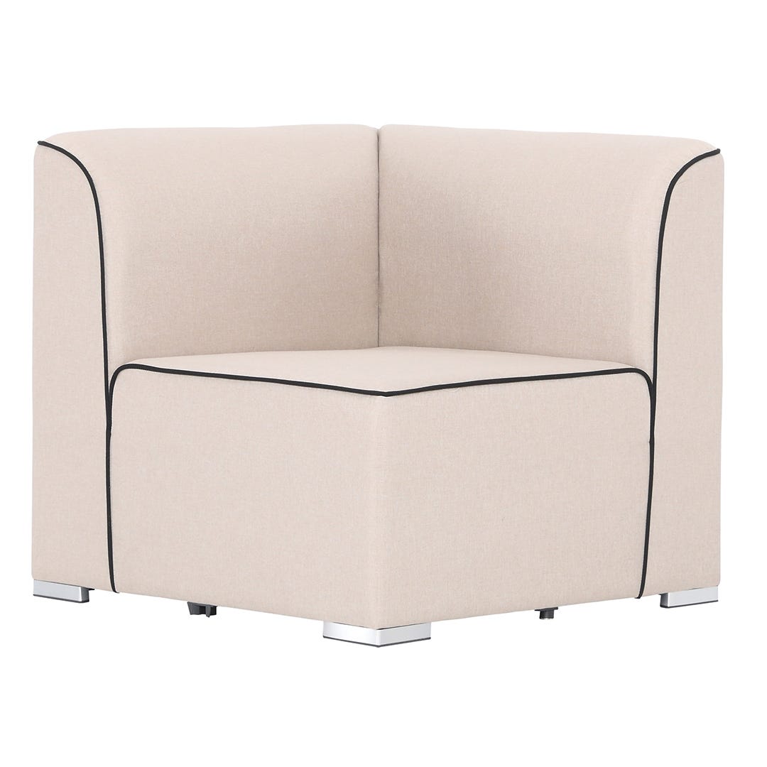 MELIAZZO Modular Sofa, Beige
