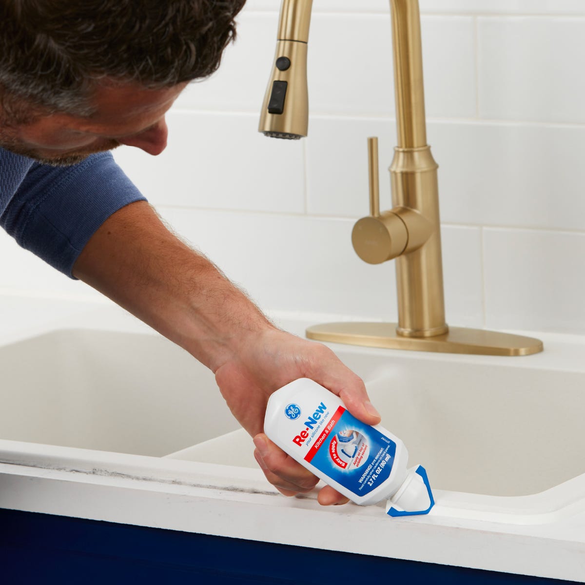 RE-NEW Silicone, 80 ml, White