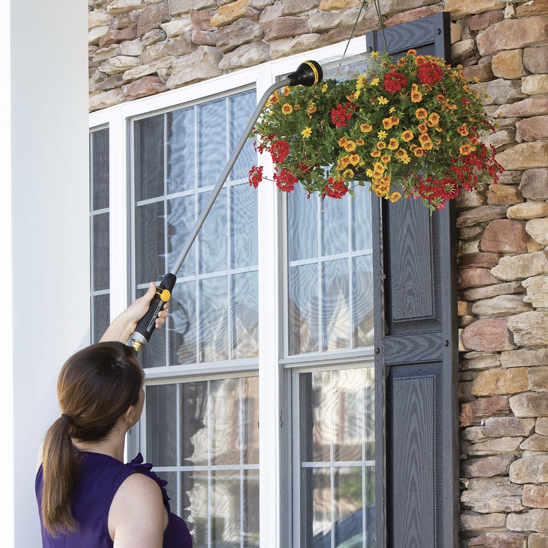 8-Pattern Watering Wand, 33 in.