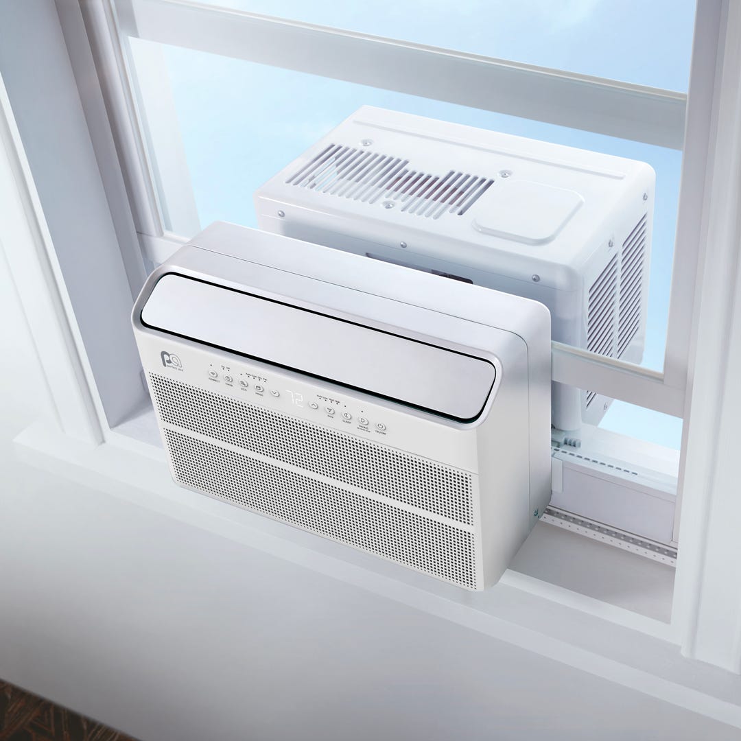 U-shaped Window Air Conditioner, WIFI, 10 000 BTU