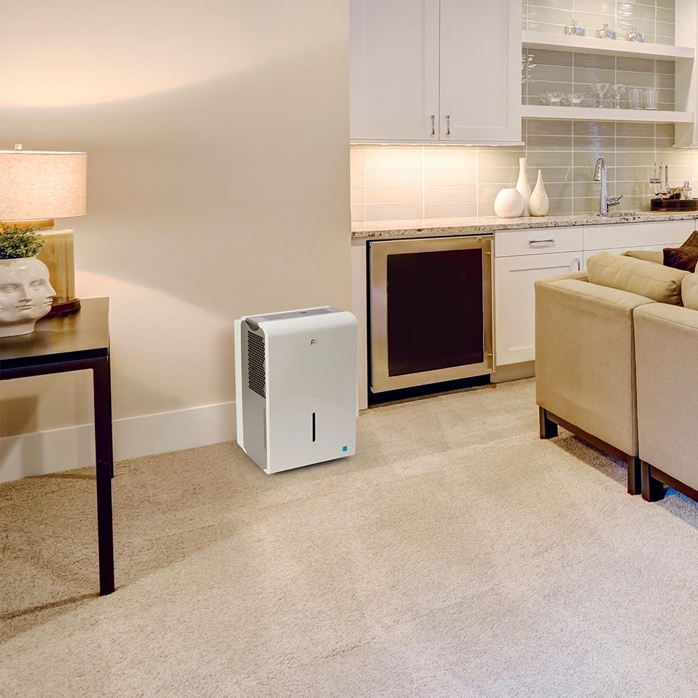 Flat Panel Dehumidifier, 3000 Sq.-Ft.