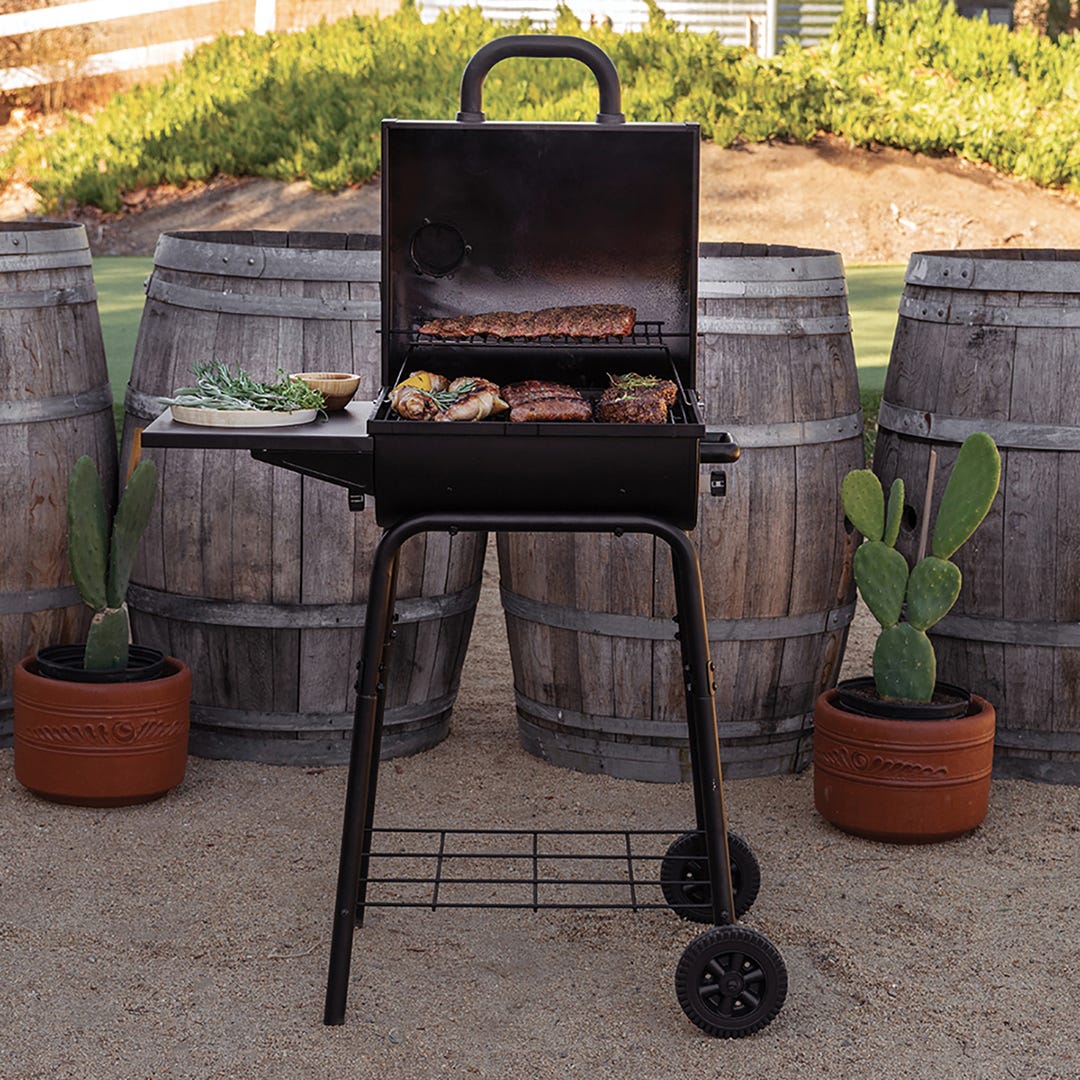 NEXGRILL Charcoal Barbecue, 17.5 in.