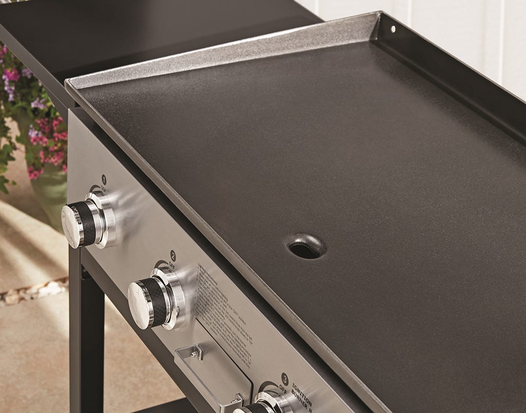 GRILLSMITH Griddle barbecue, 4 burners, 60 000 BTU