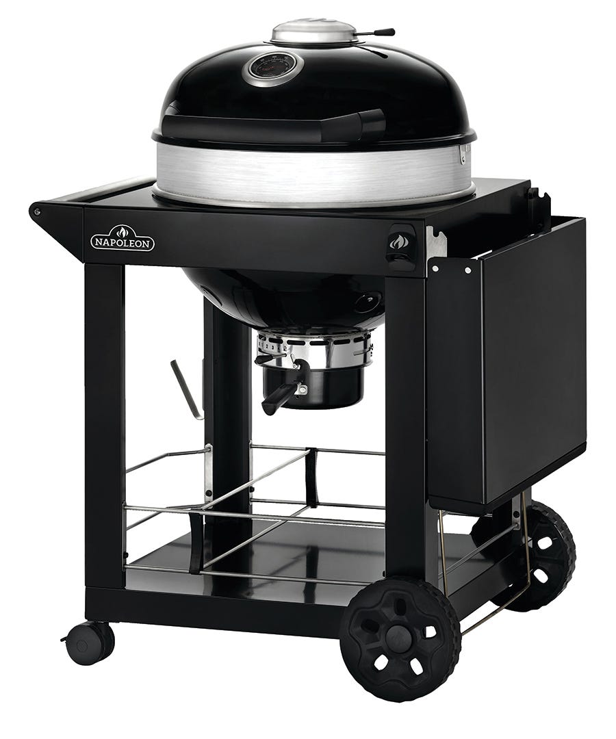 NAPOLEON PRO22 Charcoal Grill with Cart
