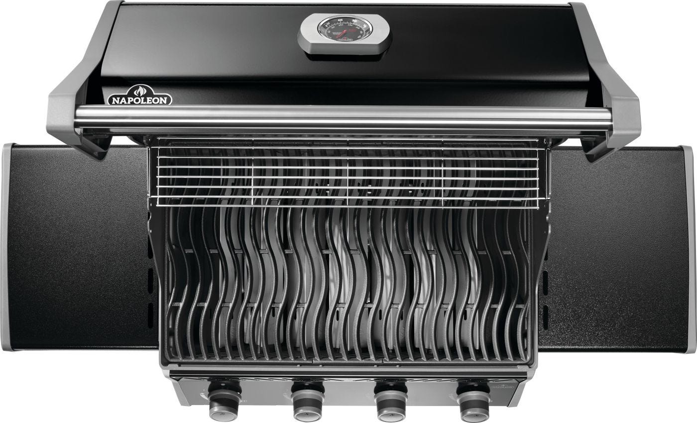 NAPOLEON ROGUE 525 Propane Barbecue, 4 Burners, 48,000 BTU