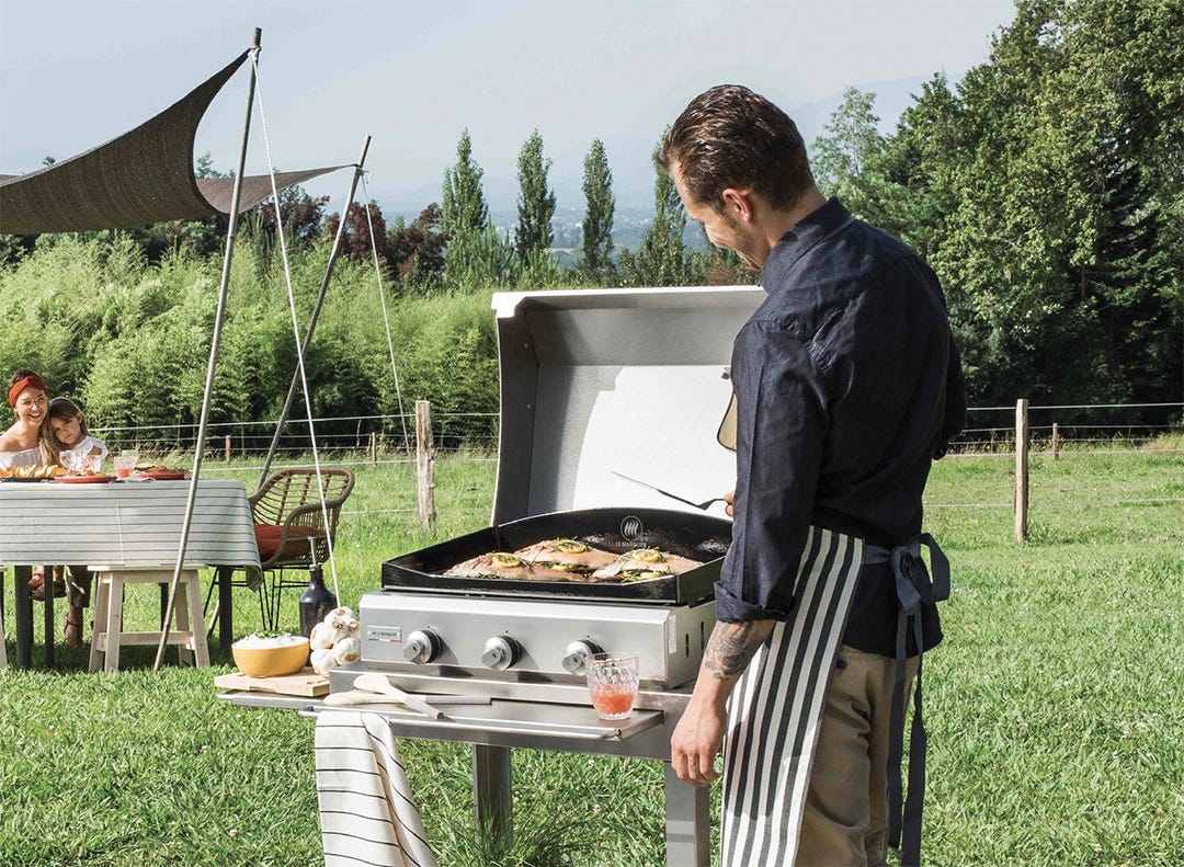 PURE 375 Plancha, 30 in, Stainless