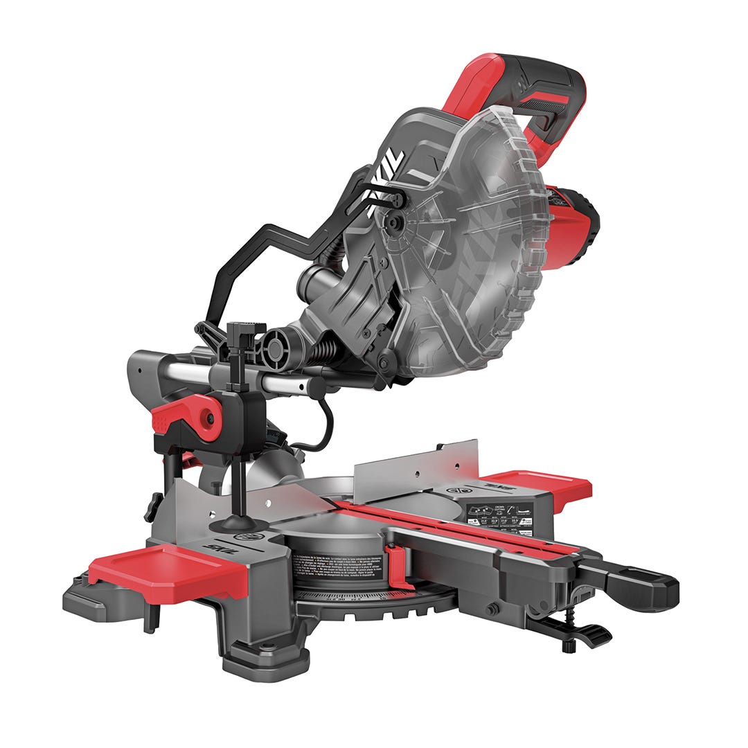 SKIL Miter Saw, Single Bevel, 10A, 7-1/4 in.