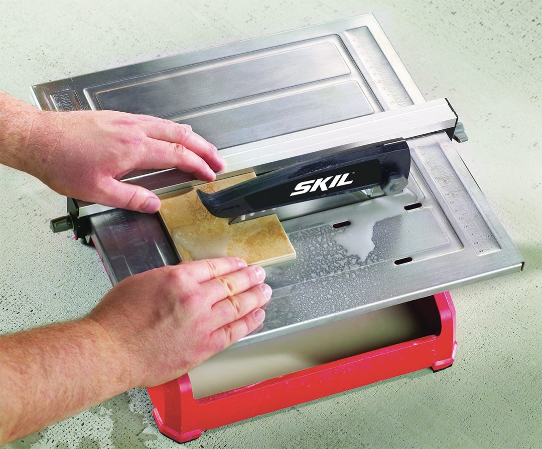 SKIL Portable Tile Saw, 7 in.