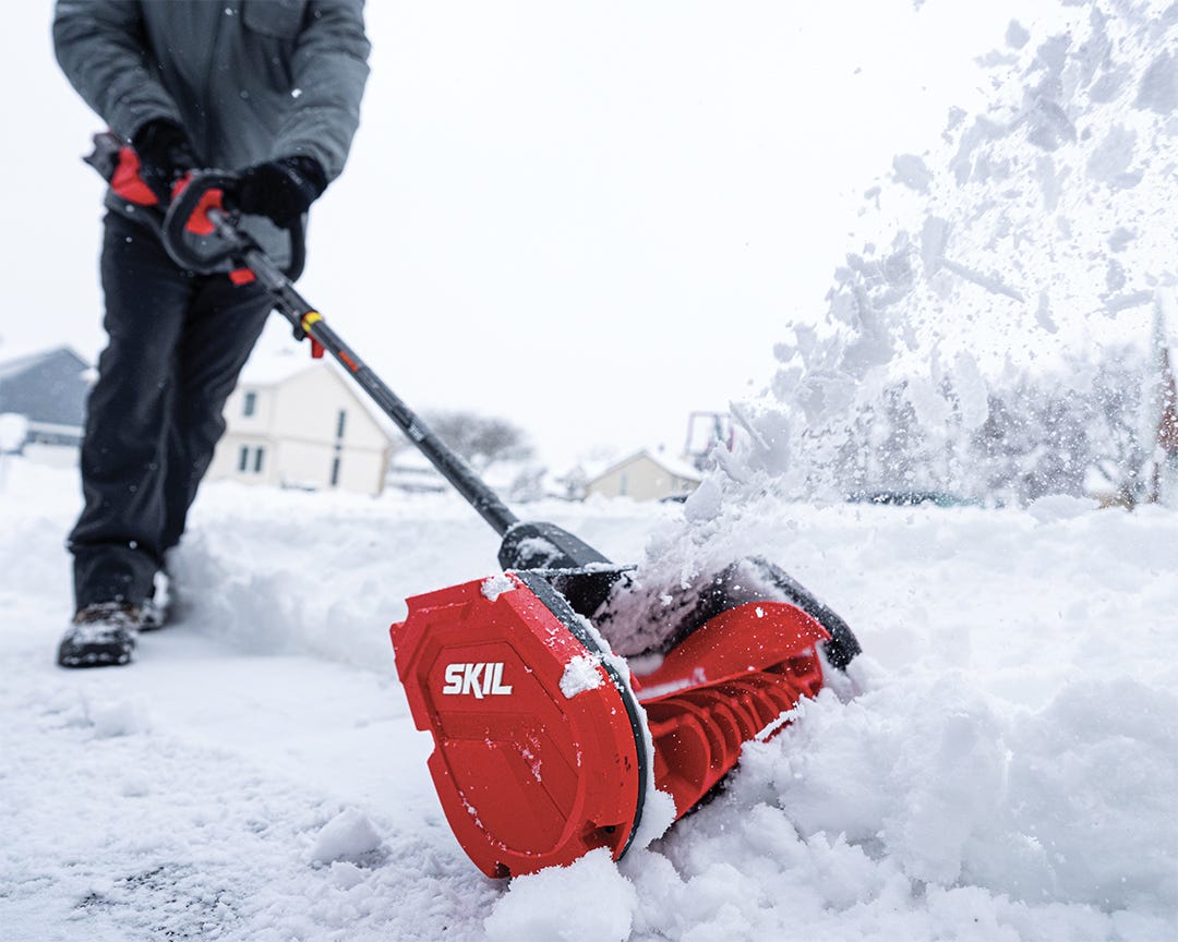 SKIL 40V Snow Shovel Attachment, 12 in.