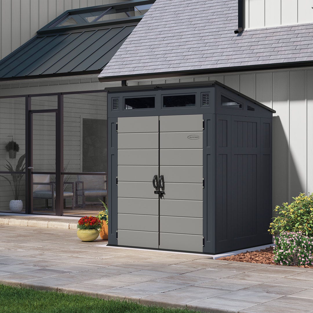 MODERNIST Storage Shed, 6 ft. x 5 ft.