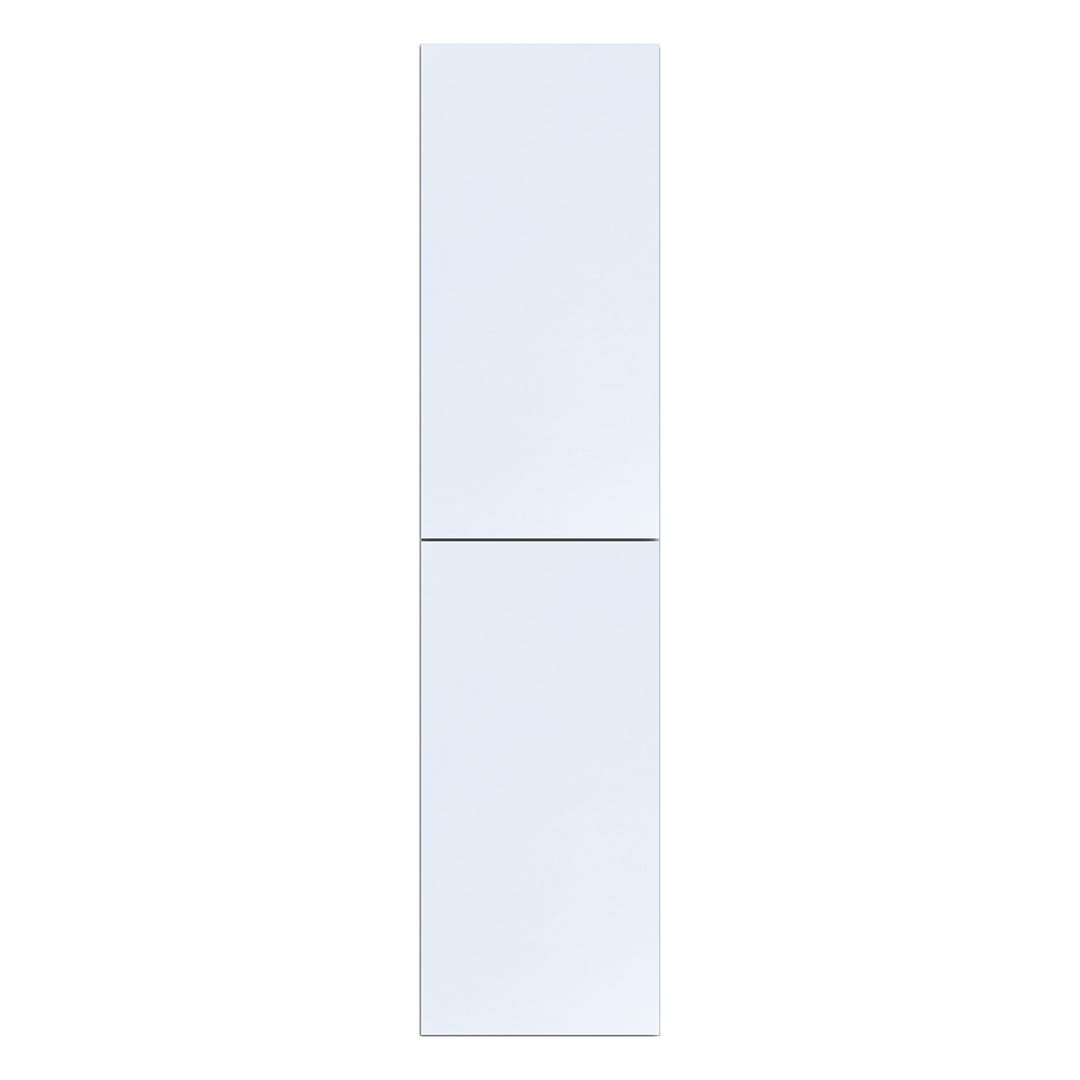 Slab Door Set, PM-L1249, White