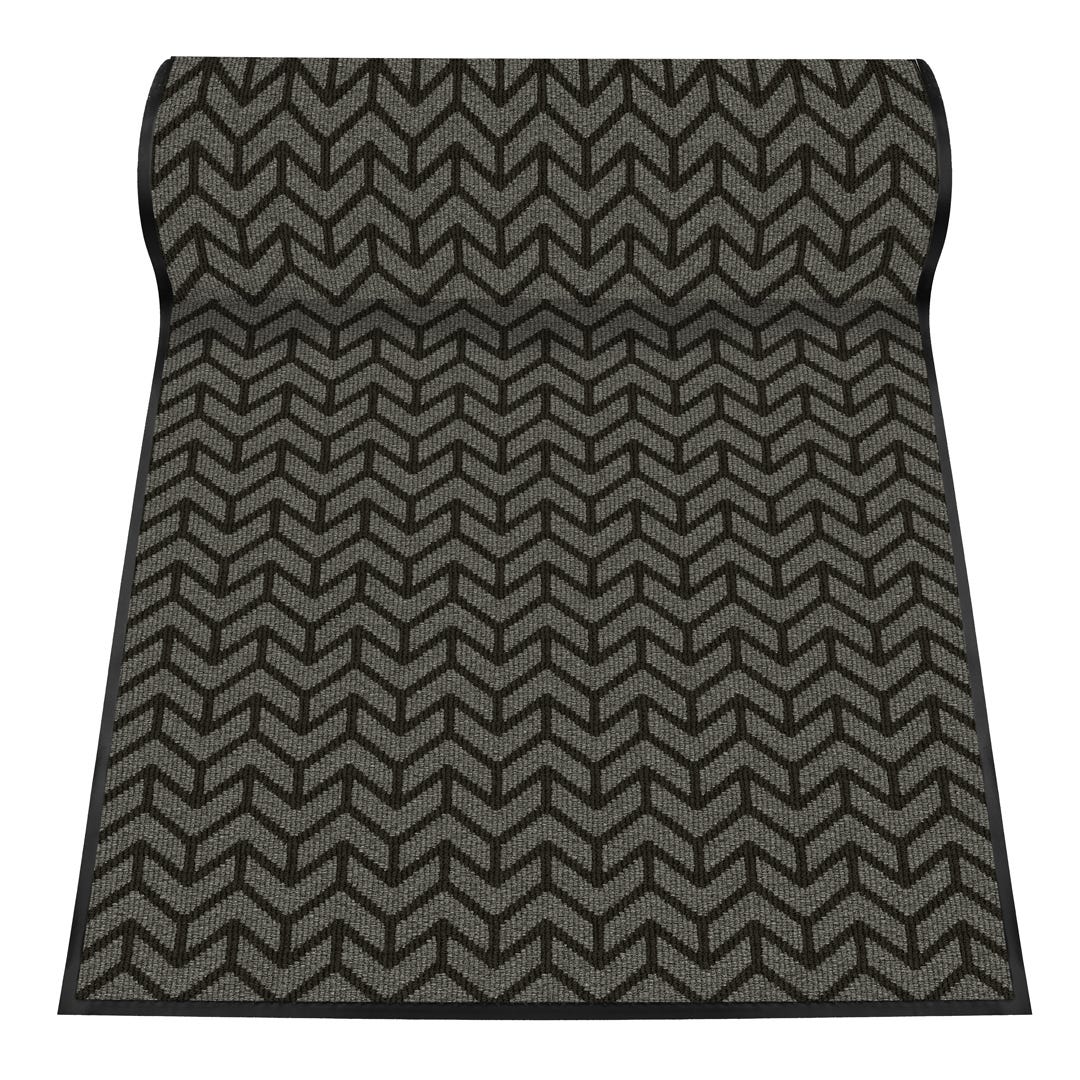 CASTER Runner, 36 in., Light Charcoal