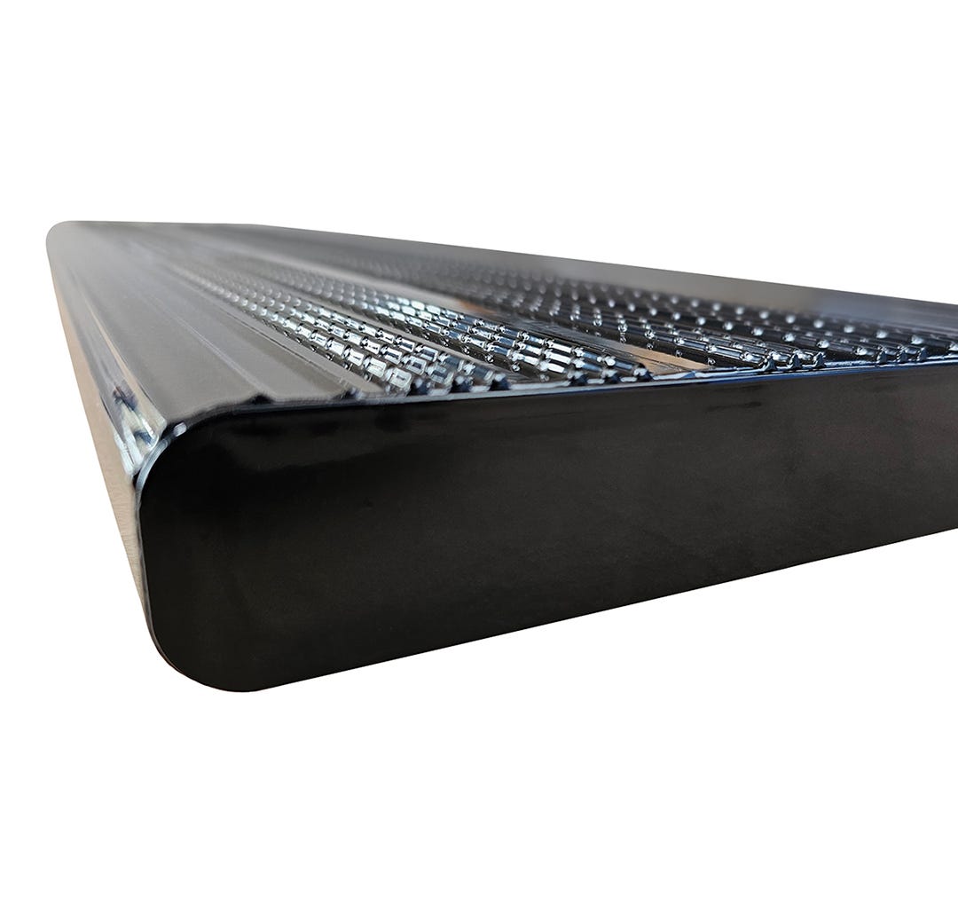 Aluminum Step, 48 in., Black