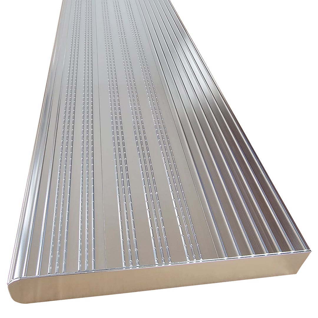 Aluminum Step, 42 in., Anodized