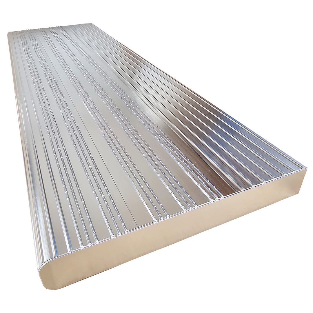 Aluminum Step, 48 in., Anodized