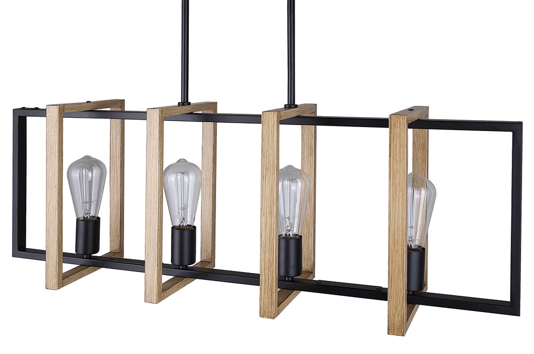 POTHOS 4-Light Pendant Light