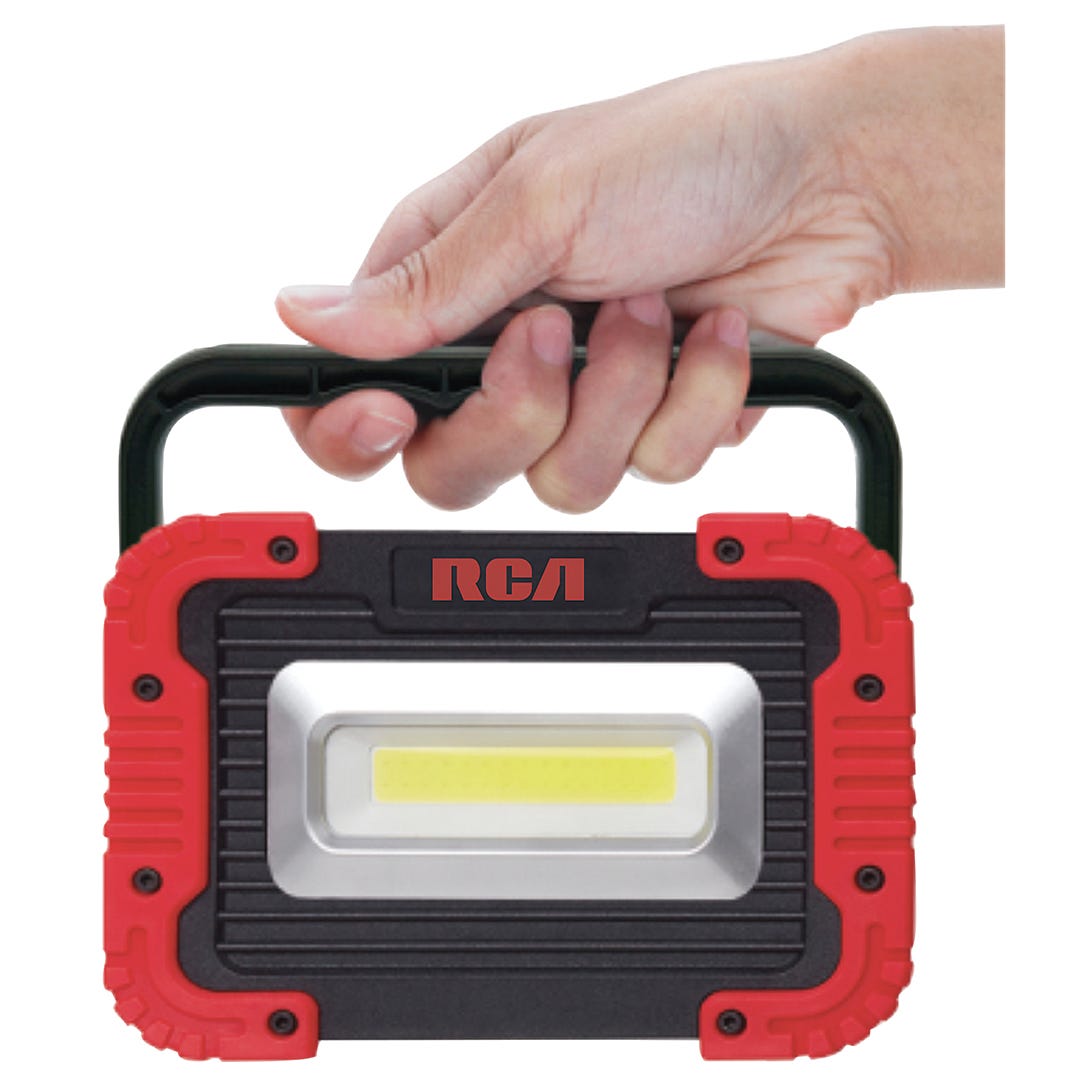 LED Work Lamp, Charger, 1200 mAh, 600 Lumens