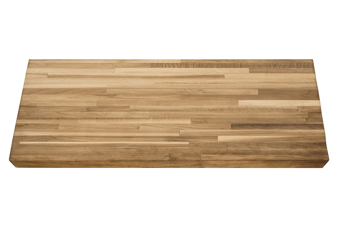 Walnut Countertop, 22 in. x 48 in.
