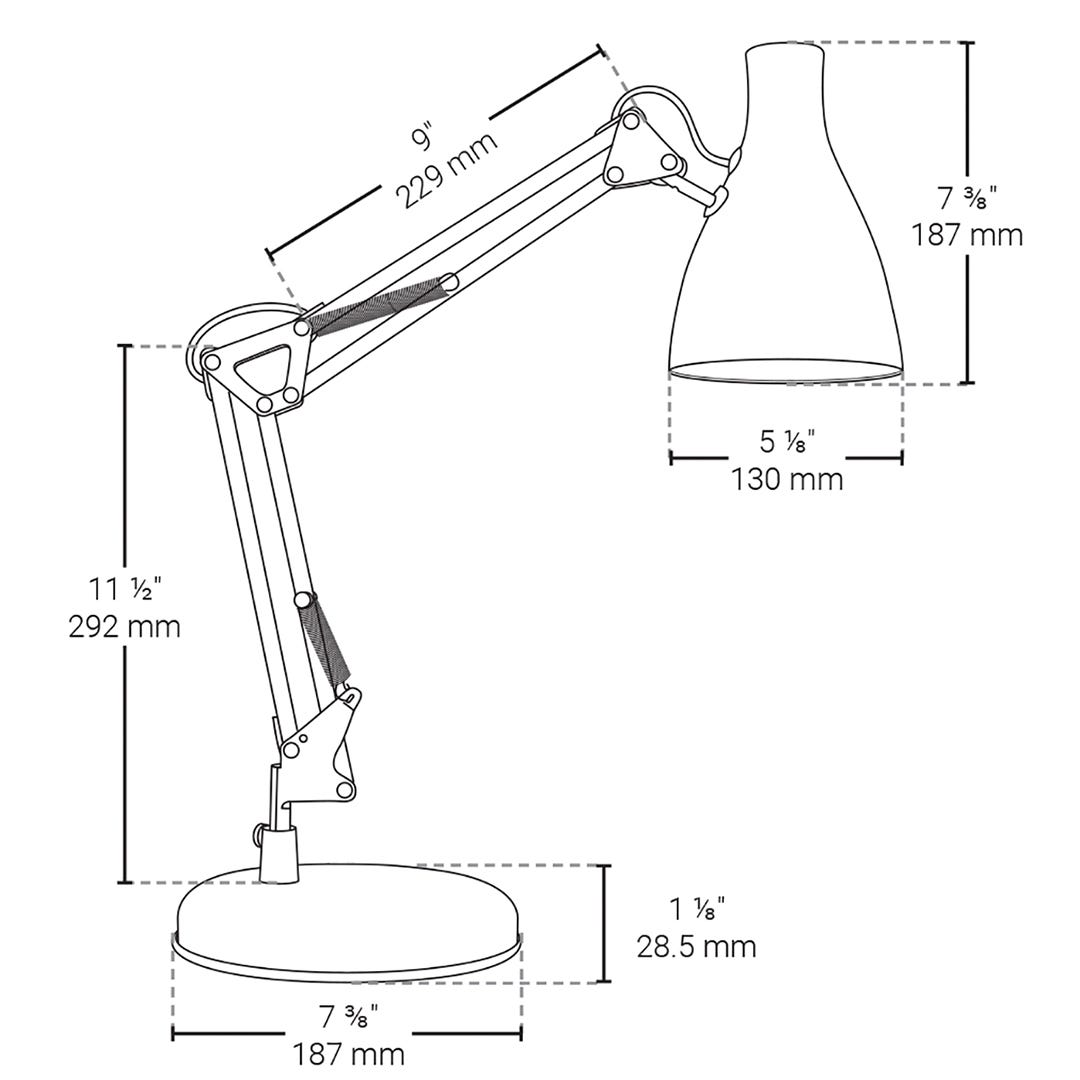LOFT Table Lamp