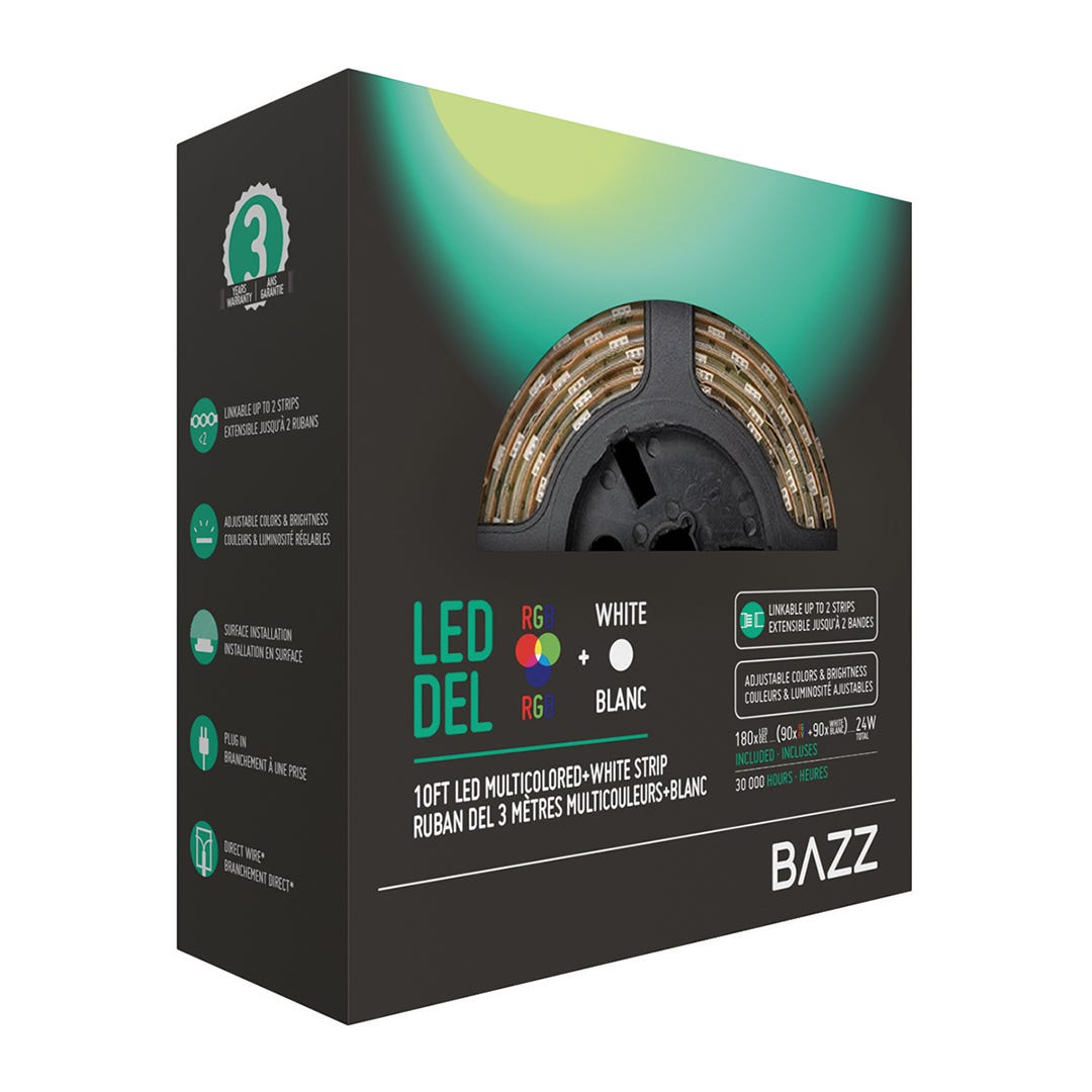 LED Under-Counter Strip, RGB