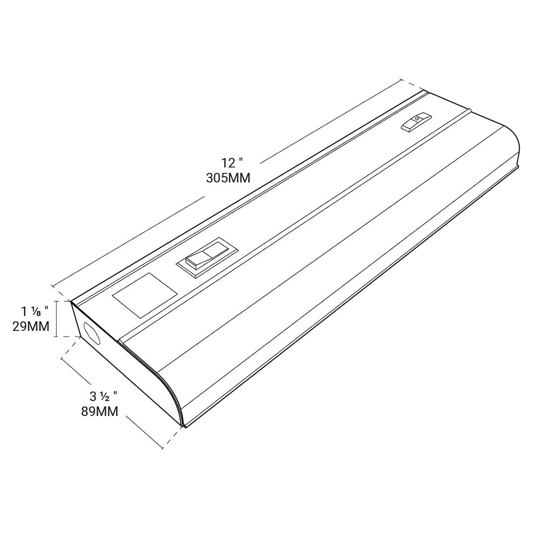 Direct Wire Bar, 12 in.