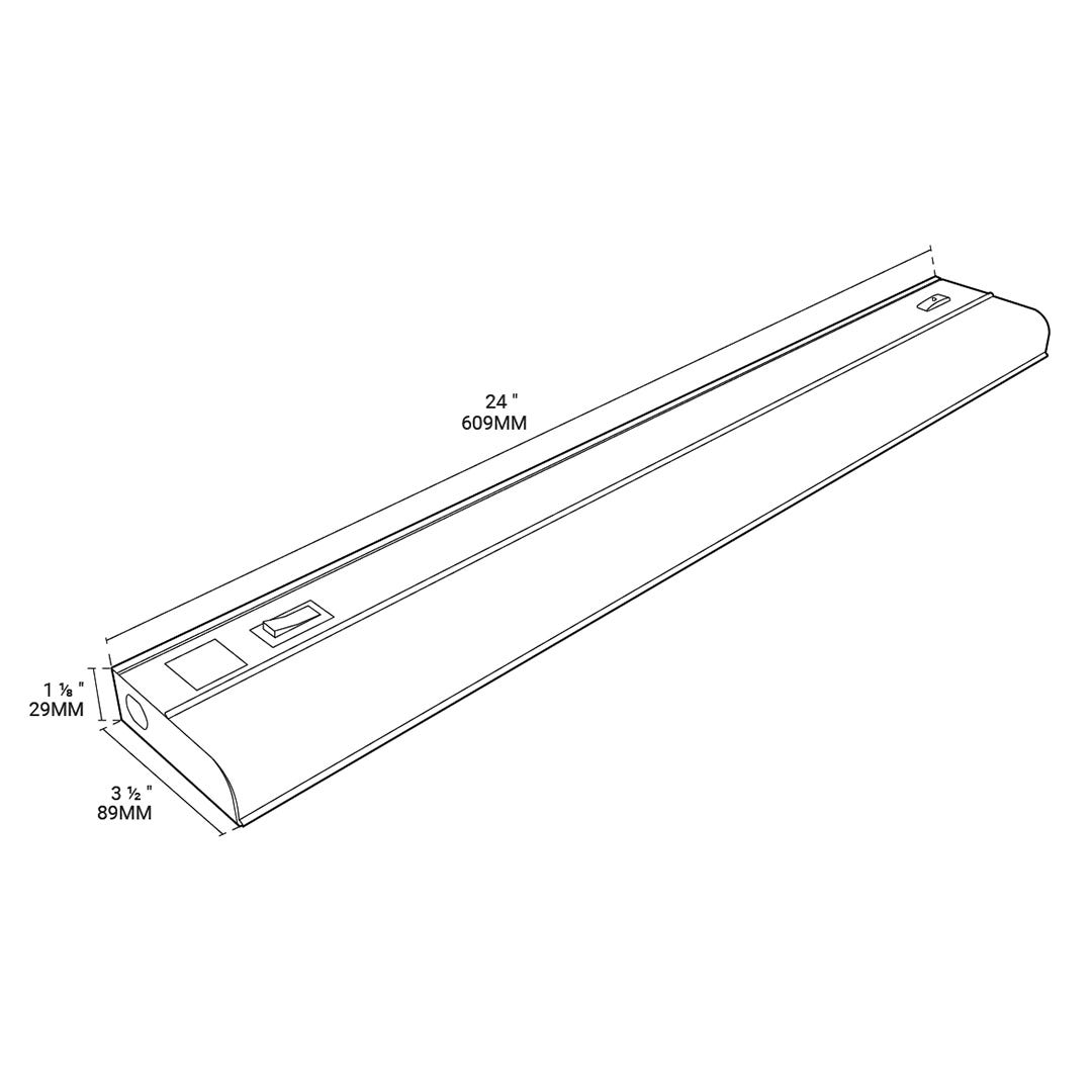Direct Wire Bar, 24 in.