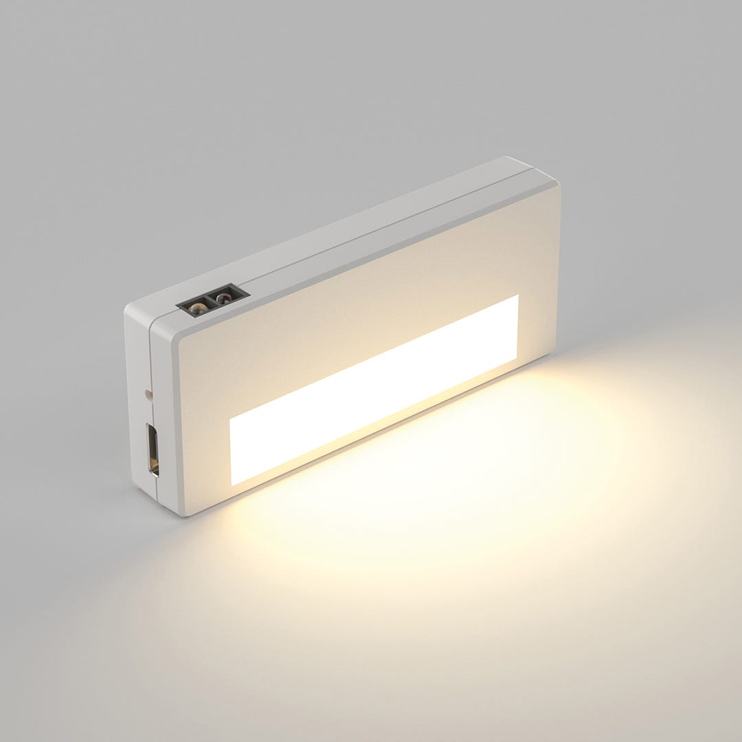 Rechargeable LED Closet Light, 3/Pack