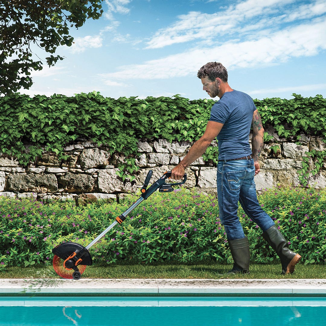 WORX Dual Line Cordless Replacement Grass Trimmer Spool, 0.065-in., 2/Pack