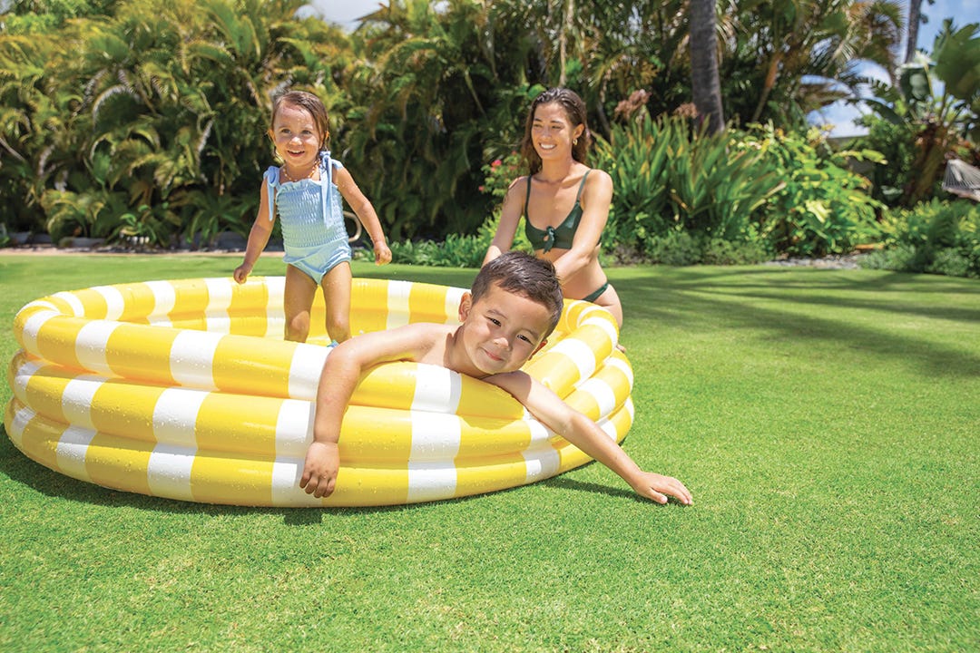 Zesty Lemon Pool, 58 in. x 58 in. x 13 in.