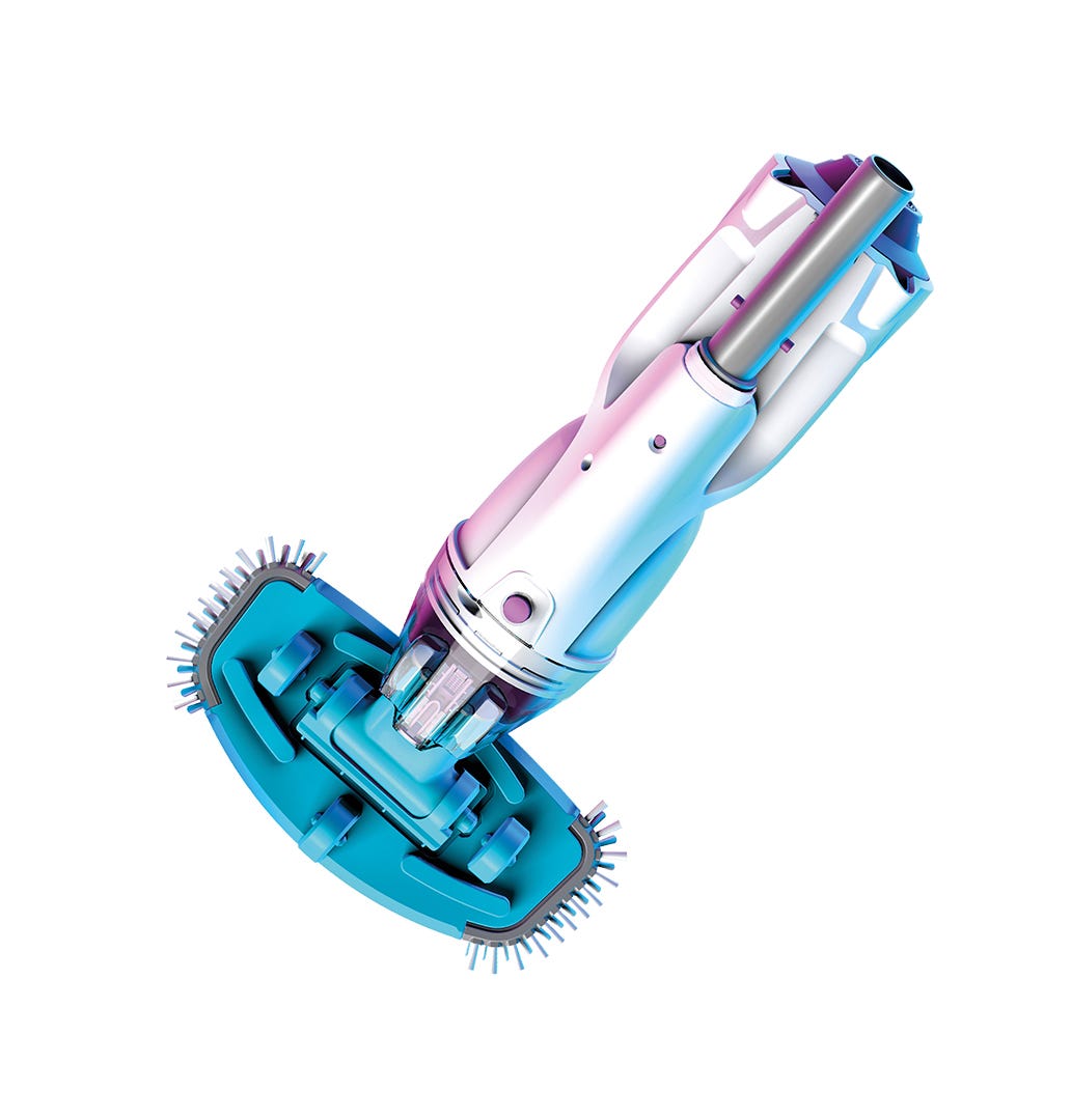TELSA 30 Rechargeable Pool & Spa Vacuum