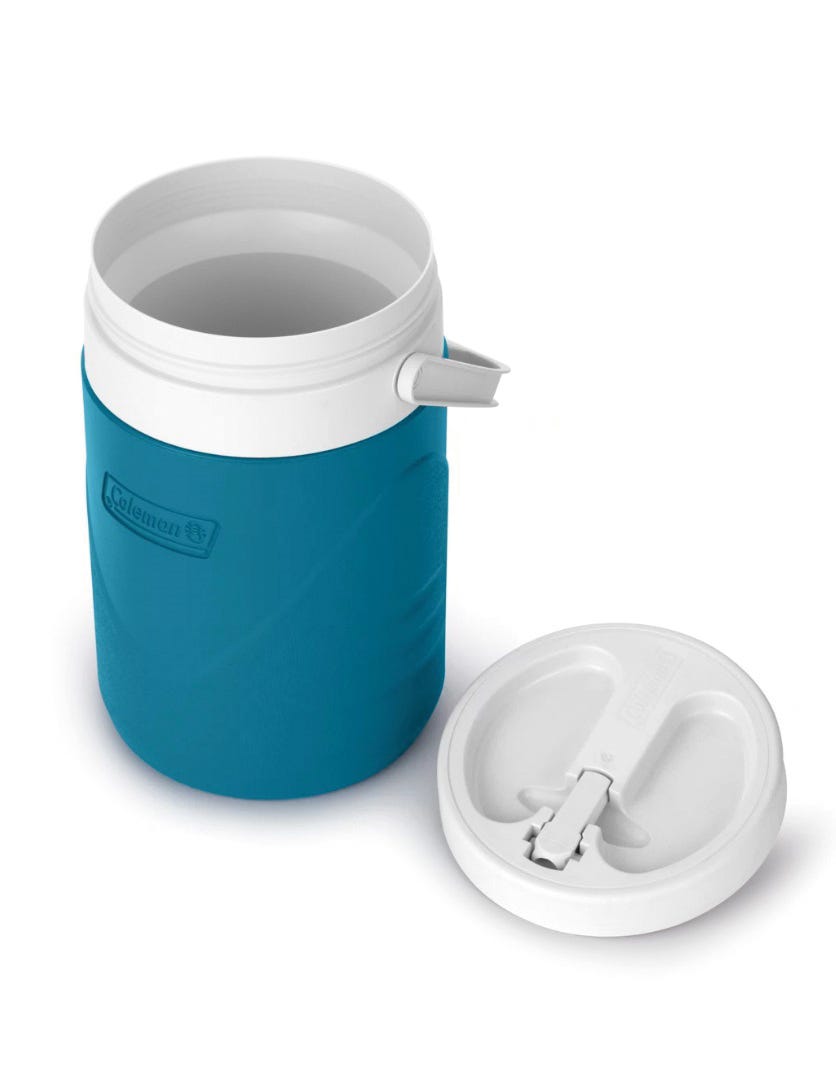 Camping Jug, 1 Gallon, Blue